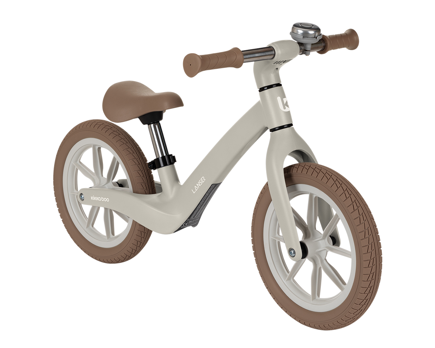 Kikka Boo Balance bike Lanser Beige 31006040113