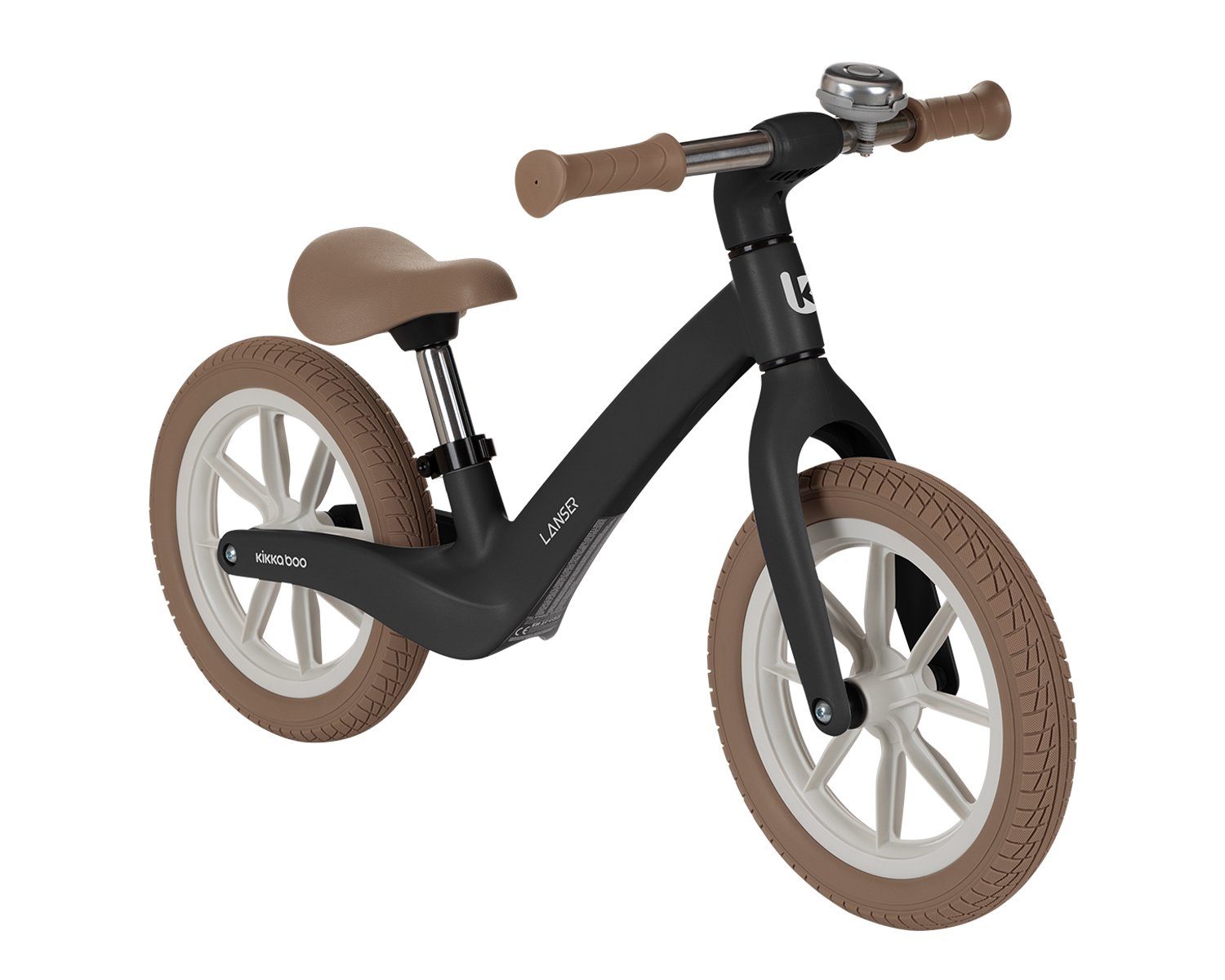 Kikka Boo Balance bike Lanser Black 31006040111