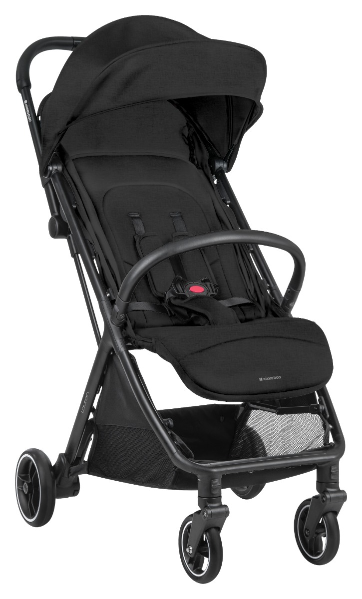 Kikka Boo Autofolding pushchair Lauren Black 2025 31001030198