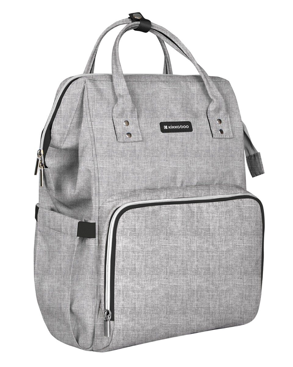 Kikka Boo Mama bag Siena Light Grey 2023 31108020086