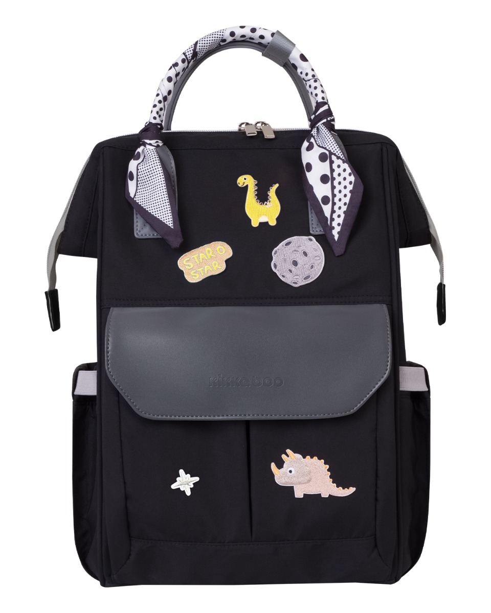 KIkka Boo Mama bag Myla Black 31108020089