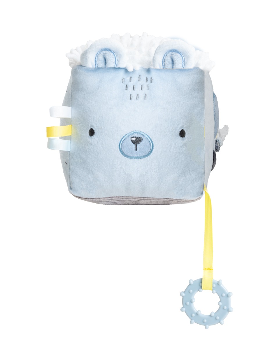 Kikka Boo Plush cube Bear with me Blue 31201010395