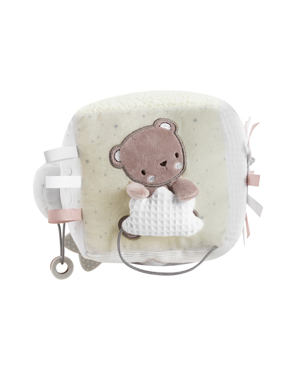 Kikka Boo Plush cube Dream Big Beige 31201010393