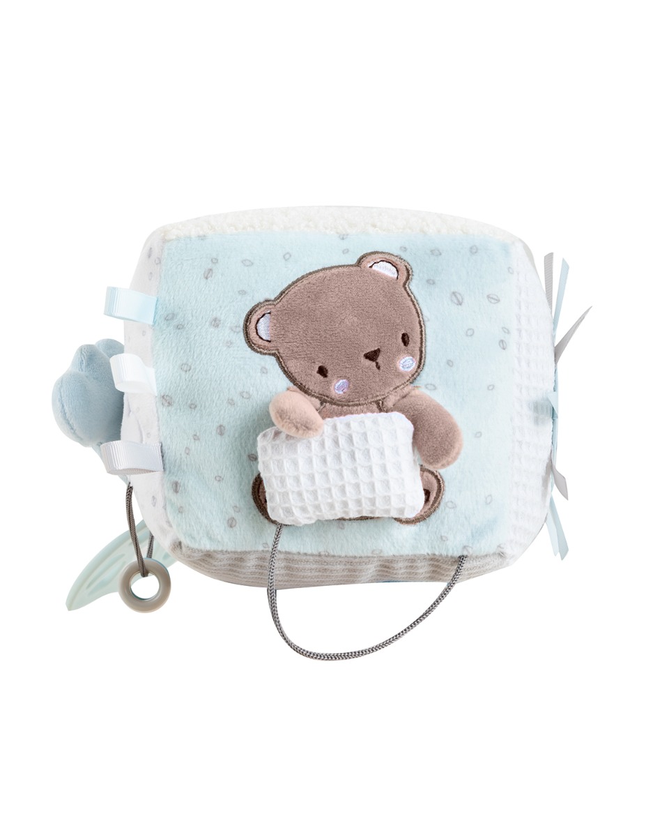 Kikka Boo Plush cube Dream Big Blue 31201010392