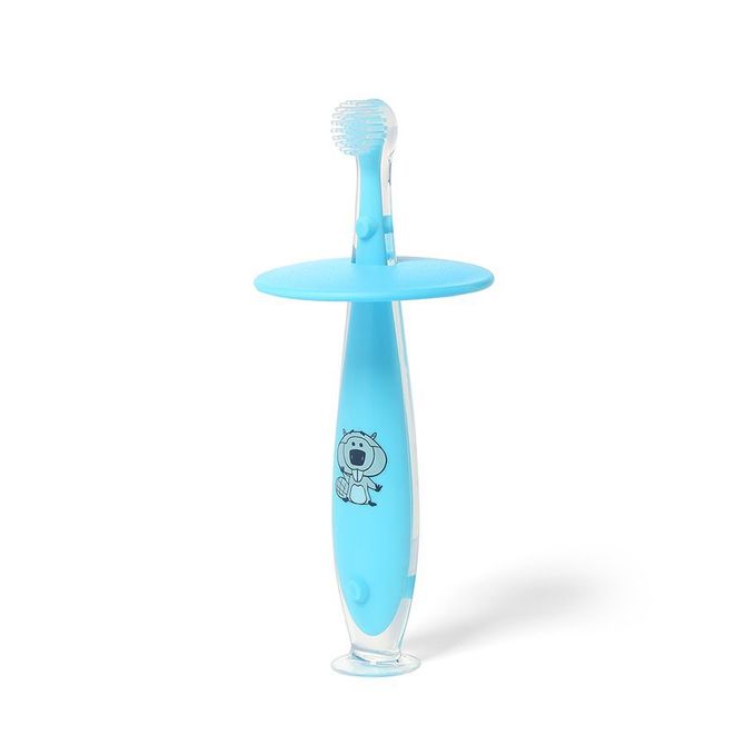 BabyOno 551/03 SAFE TOOTH BRUSH 6+ BLUE ONO-12812