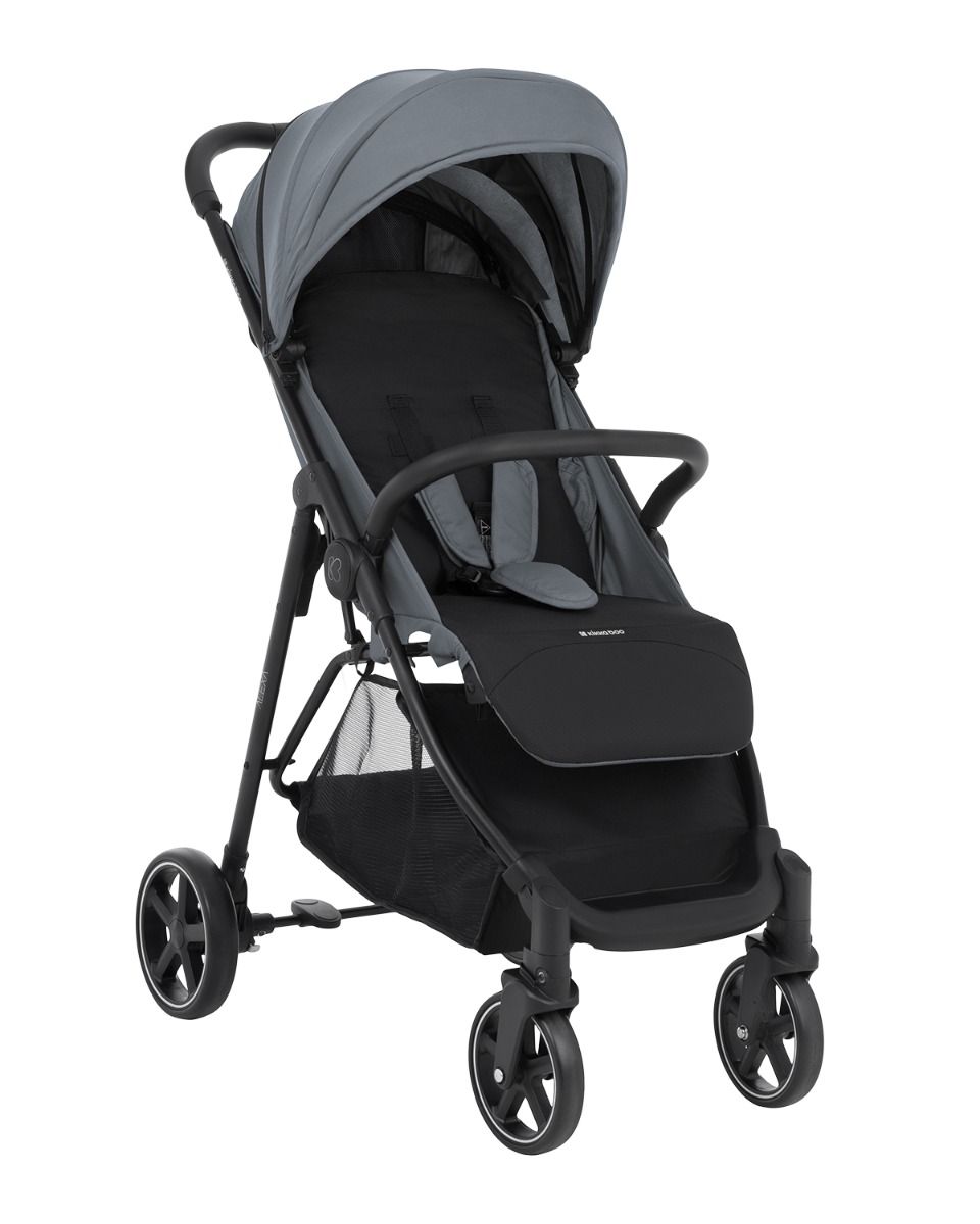 Kikka Boo Pushchair Alexa Light Grey 31001030181