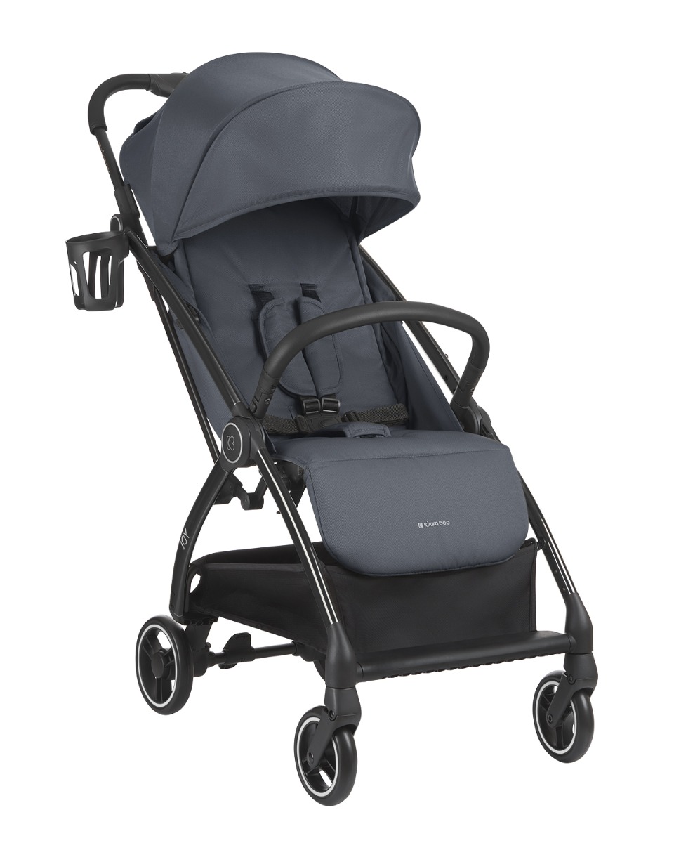 Kikka Boo Joy 0-22kg Αυτοαναδιπλούμενο καροτσάκι Dark Grey 31001030204