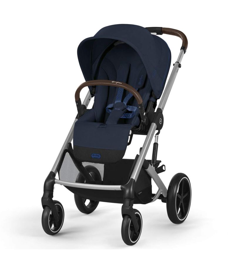 Cybex Balios S Lux SLV B Βρεφικό Καρότσι 0-22kg Ocean Blue 524001187