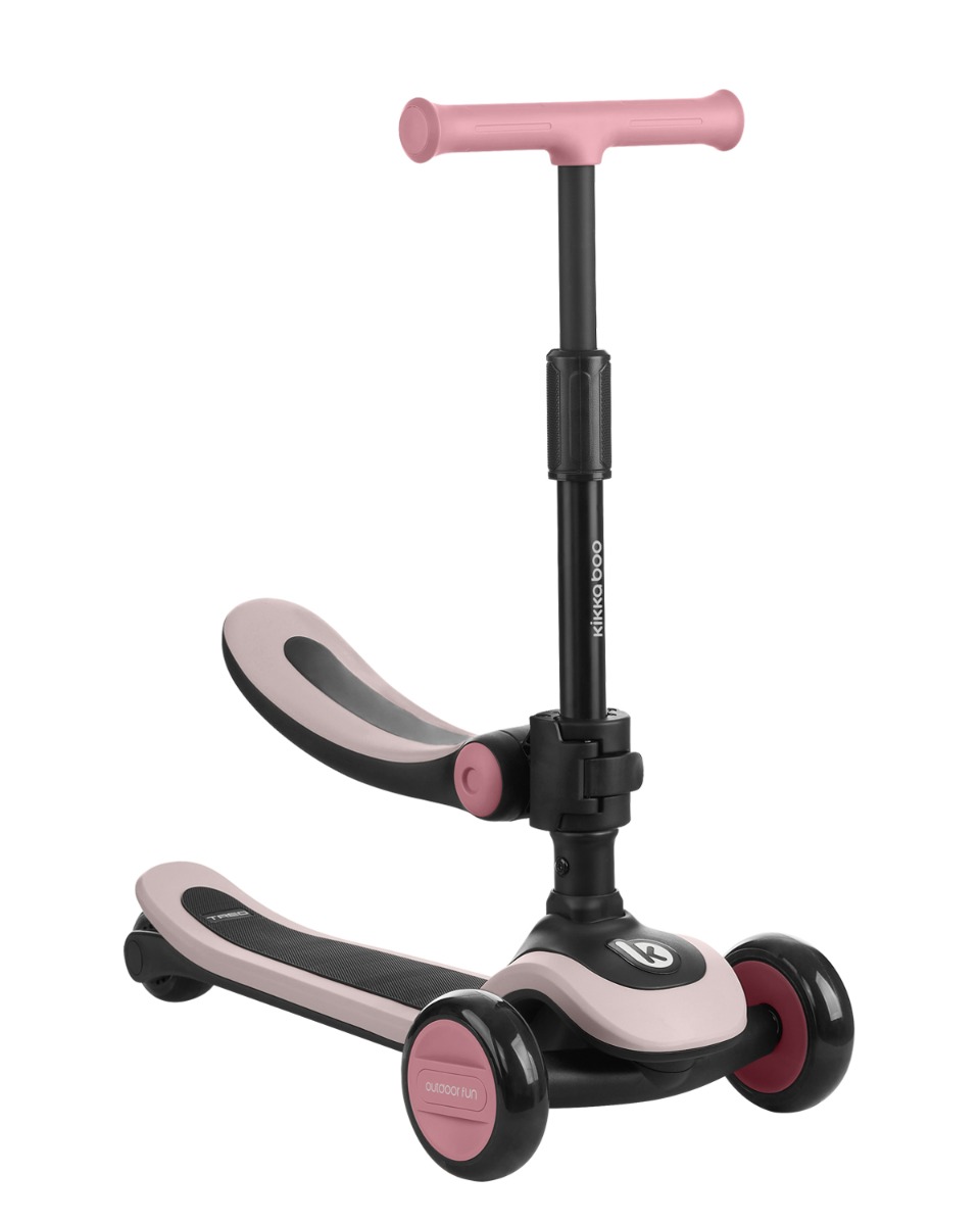 Kikka Boo Treo Scooter 2in1 Παιδικό Πατίνι Ροζ 31006010136