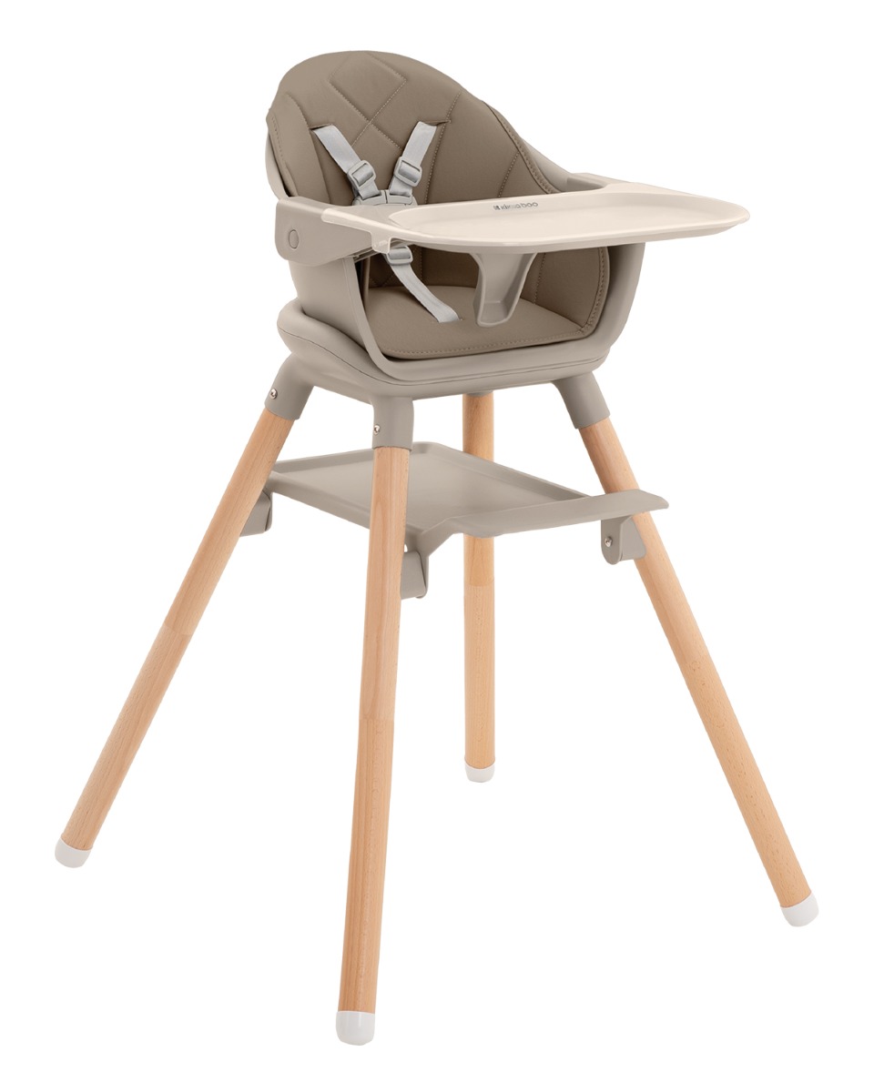 Kikka Boo Highchair 2in1 Woody Beige 2024 31004010174