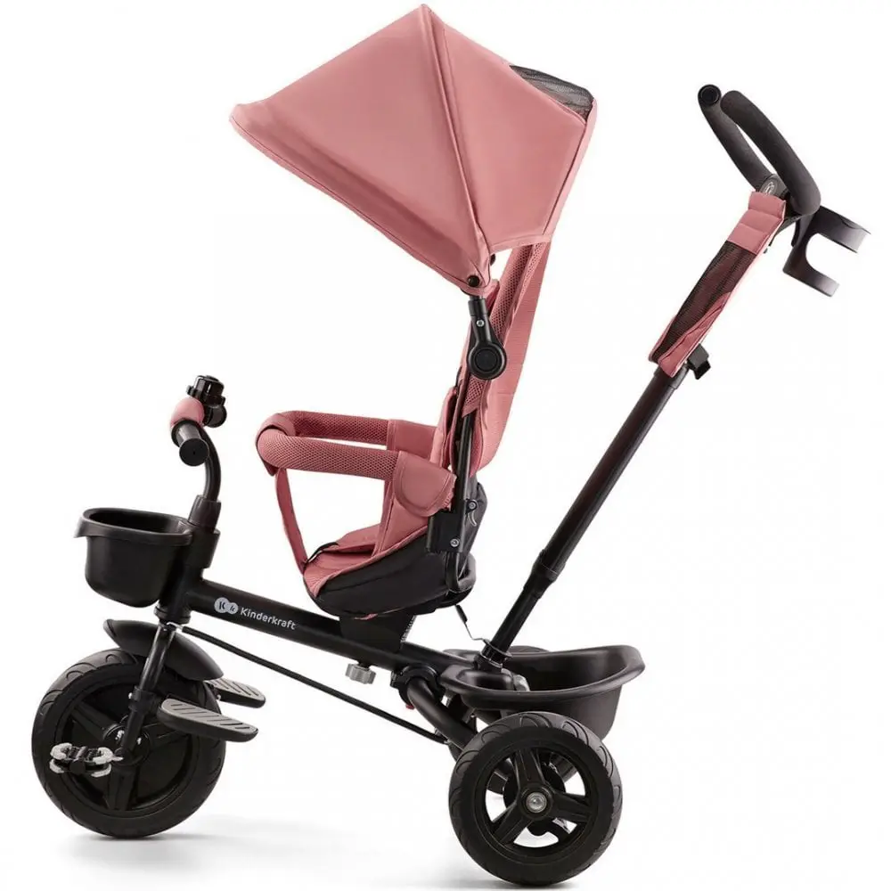 Kinderkraft Aveo Foldable Children Tricycle 9-60 months Rose Pink