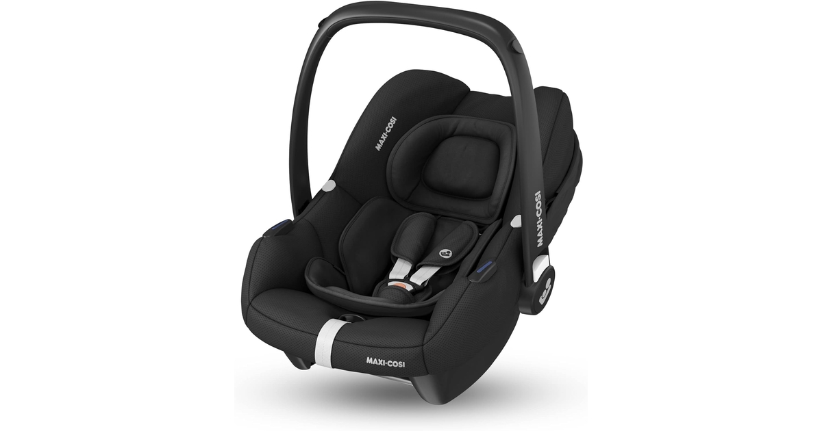 Maxi Cosi CabrioFix i Size 0 12kg Infant Car Seat Essential Black BR76355