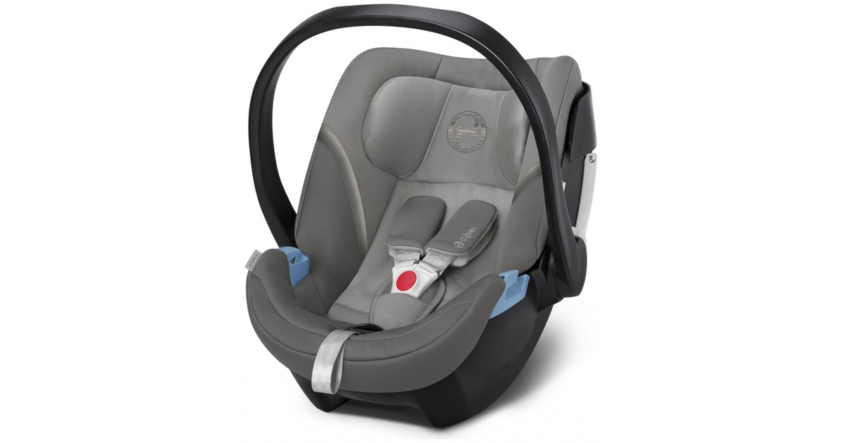 Cybex Aton 5 Infant Car Seat 0-13kg Soho Grey 520000174