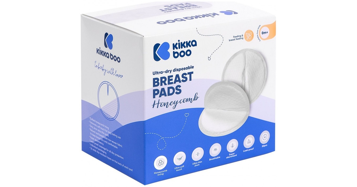 Disposable bra pads, Akuku (White)60+24