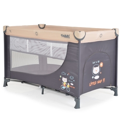 Moni Folding cot Tommy beige 3800146249366