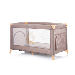 Chipolino Capri Travel Cot Sand KOSIK02303SA