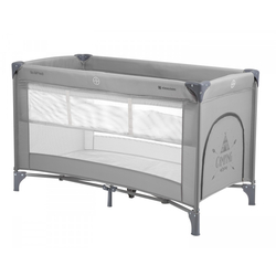 Kikka boo So Gifted 2 Levels Travel Cot Grey 31003010104