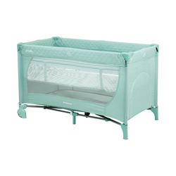 Kikka boo Medley 2 Levels Travel Cot Mint 31003010116