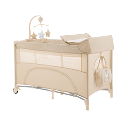 Kikka Boo Baby cot 2 levels Nighty Night Beige 31003010119