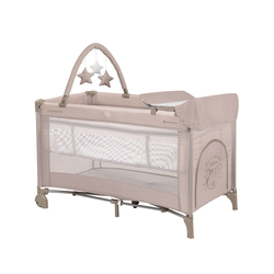 Kikka Boo Baby cot 2 levels So Gifted PLUS Beige 31003010129