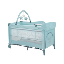 Kikka Boo Baby cot 2 levels So Gifted PLUS Mint 31003010130