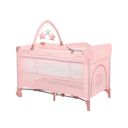 Kikka Boo Baby cot 2 levels So Gifted PLUS Pink 31003010131