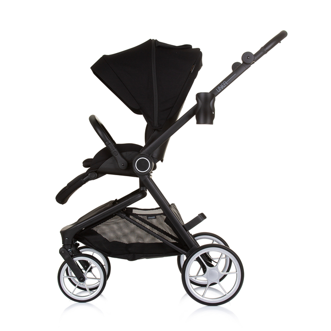 Chipolino Linea 3 in 1 Versatile Stroller 0 to 22 kg with accessories obsidian KKLI02401OB