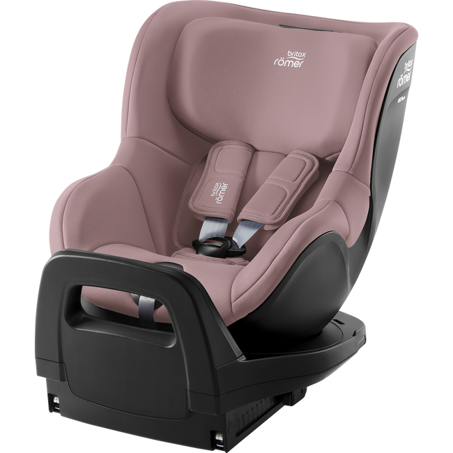 Britax Romer Dualfix Pro M I-Size 360° i-SIZE Swivel Car Seat 61-105 cm Dusty Rose R2000039705