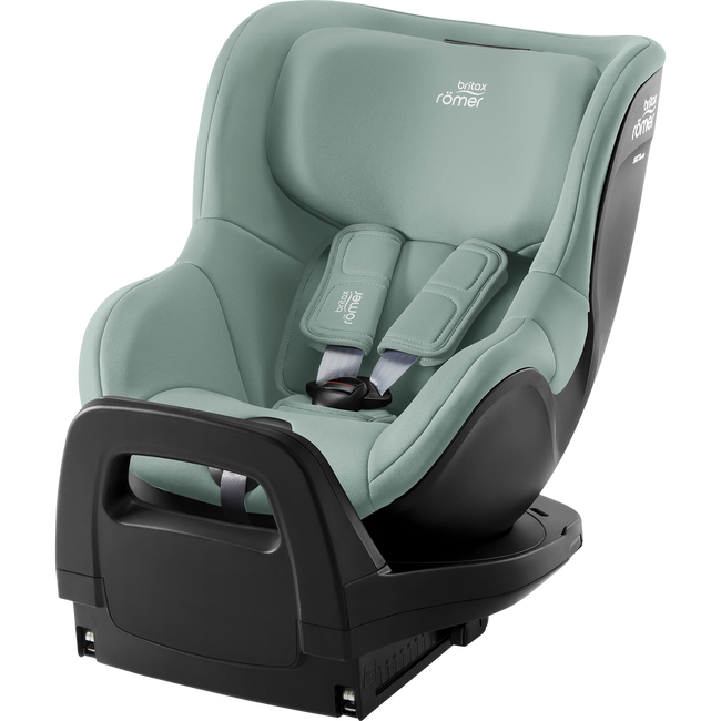 Britax Romer Dualfix Pro M I-Size 360° i-SIZE Swivel Car Seat 61-105 cm Jade Green R2000039715