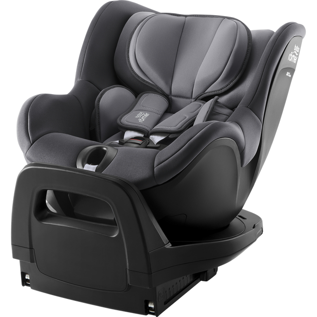 Britax Romer Dualfix Pro I-Size 360° i-SIZE 40-105 cm Περιστρεφόμενο Κάθισμα Αυτοκινήτου Midnight Grey R2000038295