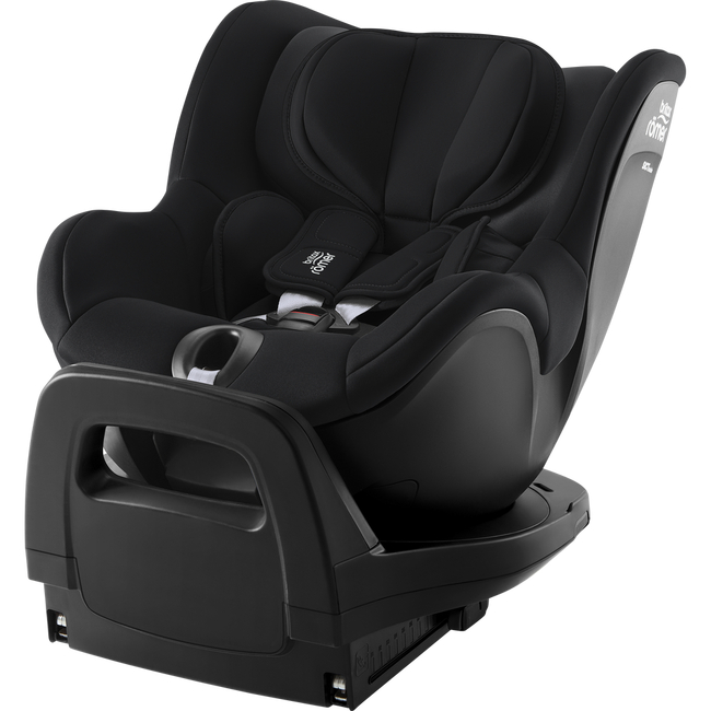 Britax Romer Dualfix Pro I-Size 360° i-SIZE 40-105 cm Περιστρεφόμενο Κάθισμα Αυτοκινήτου Space Black R2000038294