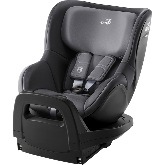 Britax Romer Dualfix Pro I-Size 360° i-SIZE 40-105 cm Rotating Car Seat Midnight Grey R2000038295