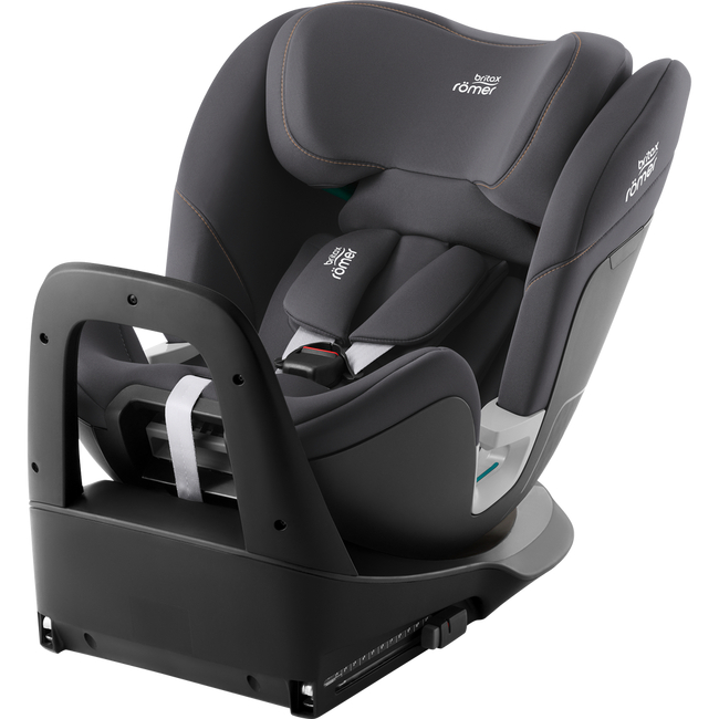 Britax Romer Swivel I-Size 360° i-SIZE 76-125 cm Swivel Car Seat (0-7 years) Midnight Grey R2000038915