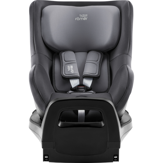 Britax Romer Dualfix Pro I-Size 360° i-SIZE 40-105 cm Περιστρεφόμενο Κάθισμα Αυτοκινήτου Midnight Grey R2000038295