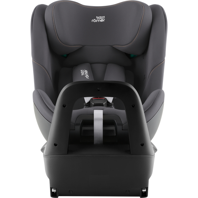 Britax Romer Swivel I-Size 360° i-SIZE 76-125 cm Περιστρεφόμενο Κάθισμα Αυτοκινήτου (0-7 ετών) Midnight Grey R2000038915