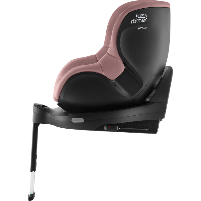 Britax Romer Dualfix Pro M I-Size 360° i-SIZE Swivel Car Seat 61-105 cm Dusty Rose R2000039705