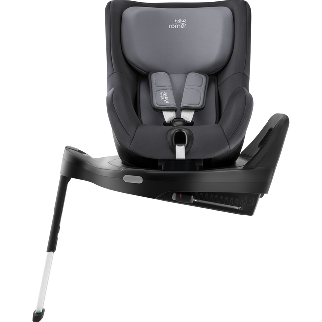 Britax Romer Dualfix Pro I-Size 360° i-SIZE 40-105 cm Περιστρεφόμενο Κάθισμα Αυτοκινήτου Midnight Grey R2000038295