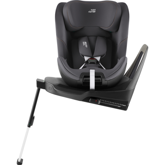 Britax Romer Swivel I-Size 360° i-SIZE 76-125 cm Περιστρεφόμενο Κάθισμα Αυτοκινήτου (0-7 ετών) Midnight Grey R2000038915