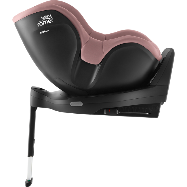 Britax Romer Dualfix Pro M I-Size 360° i-SIZE Swivel Car Seat 61-105 cm Dusty Rose R2000039705