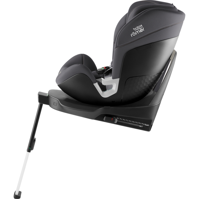 Britax Romer Swivel I-Size 360° i-SIZE 76-125 cm Περιστρεφόμενο Κάθισμα Αυτοκινήτου (0-7 ετών) Midnight Grey R2000038915