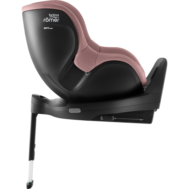 Britax Romer Dualfix Pro M I-Size 360° i-SIZE Swivel Car Seat 61-105 cm Dusty Rose R2000039705