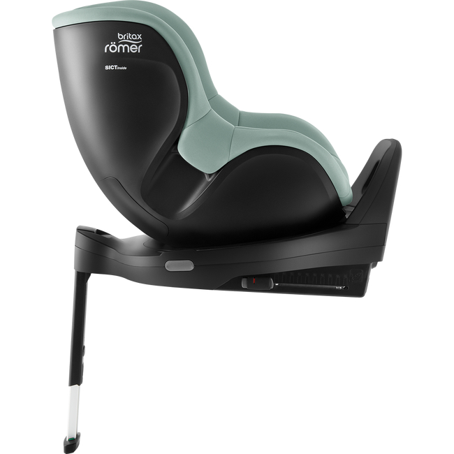 Britax Romer Dualfix Pro M I-Size 360° i-SIZE Swivel Car Seat 61-105 cm Jade Green R2000039715