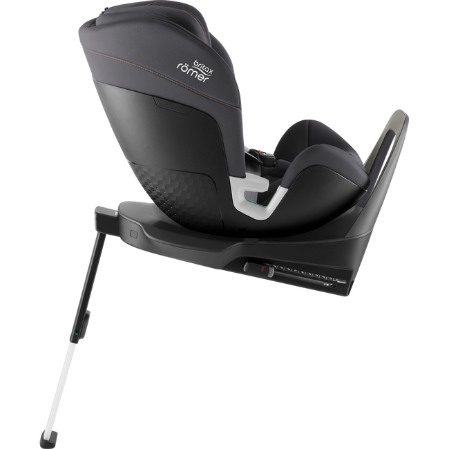 Britax Romer Swivel I-Size 360° i-SIZE 76-125 cm Περιστρεφόμενο Κάθισμα Αυτοκινήτου (0-7 ετών) Midnight Grey R2000038915