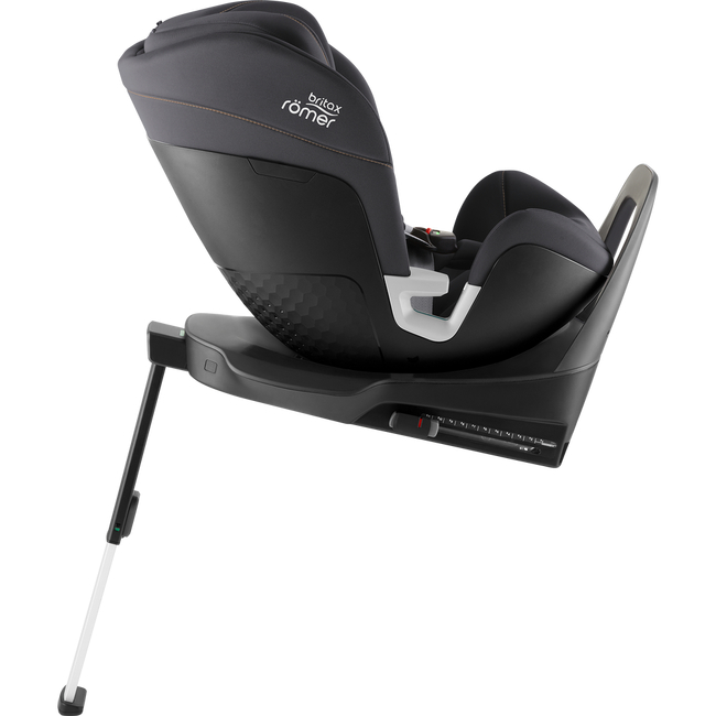 Britax Romer Swivel I-Size 360° i-SIZE 76-125 cm Περιστρεφόμενο Κάθισμα Αυτοκινήτου (0-7 ετών) Midnight Grey R2000038915