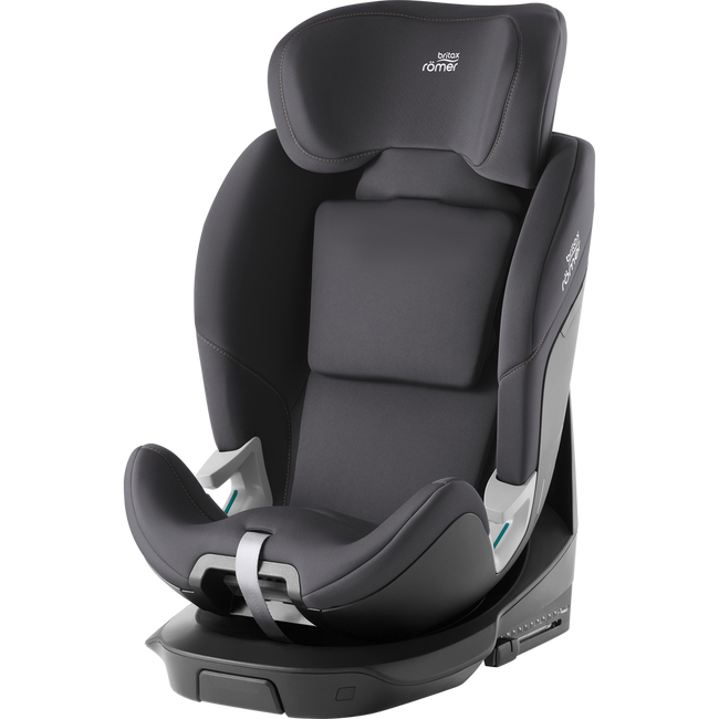 Britax Romer Swivel I-Size 360° i-SIZE 76-125 cm Περιστρεφόμενο Κάθισμα Αυτοκινήτου (0-7 ετών) Midnight Grey R2000038915