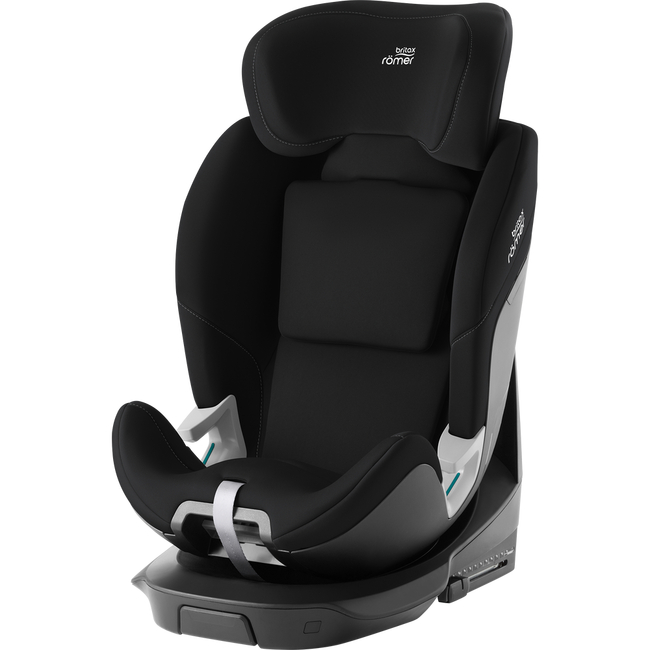 Britax Romer Swivel I-Size 360° i-SIZE 76-125 cm Swivel Car Seat (0-7 years) Space Black R2000038913