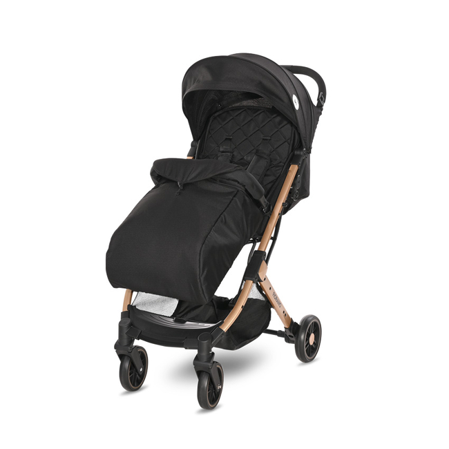 Lorelli BABY STROLLER FIORANO BLACK +FOOTCOVER 10021492305