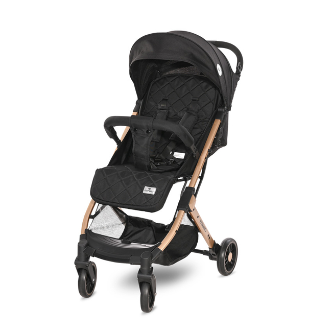 Lorelli BABY STROLLER FIORANO BLACK +FOOTCOVER 10021492305