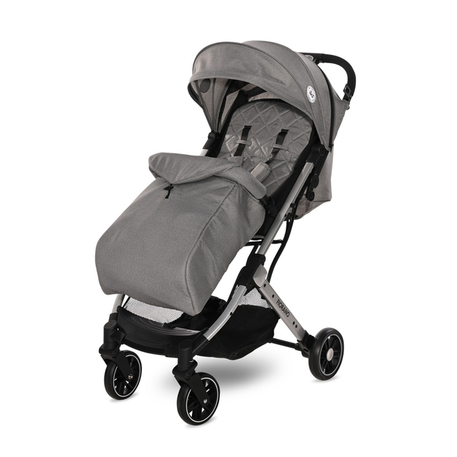 Lorelli BABY STROLLER FIORANO DOLPHIN GREY+FOOTCOVER 10021492380