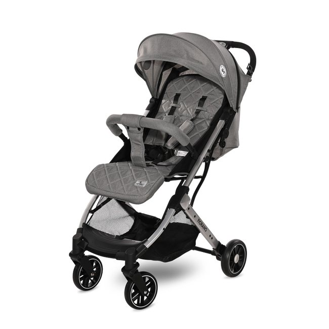 Lorelli BABY STROLLER FIORANO DOLPHIN GREY+FOOTCOVER 10021492380